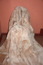 Lammfelldecke Kuschelwolke Beige geschoren 210x150cm